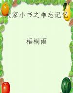 大家小书之难忘记忆