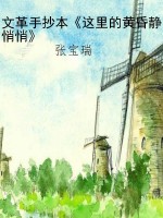文革手抄本《这里的黄
