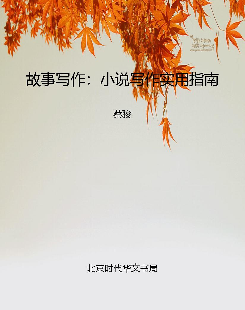 故事写作：小说写作实用