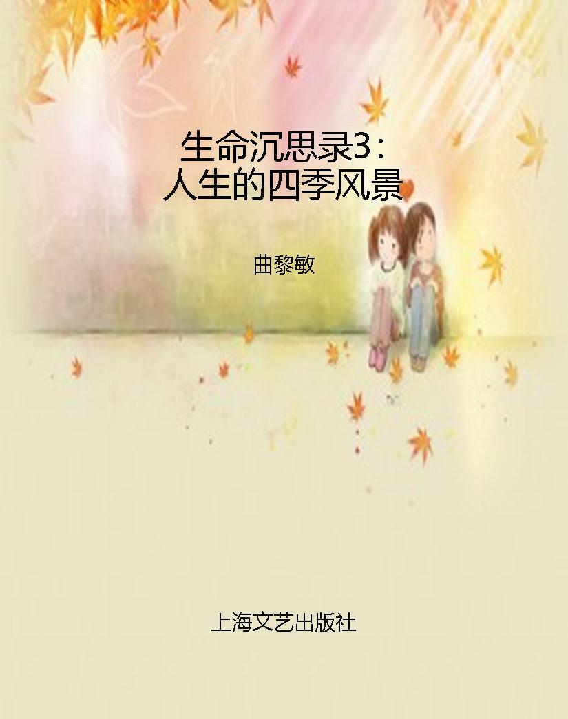 生命沉思录3：人生的四