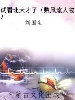 试看北大才子（数风流人