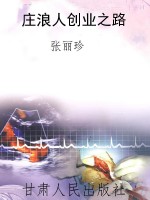 庄浪人创业之路