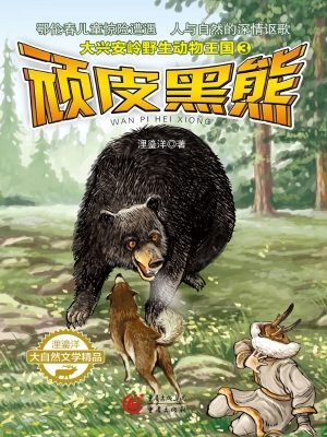 顽皮黑熊