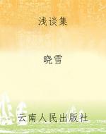 《浅谈集》