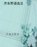 齐东野语选注