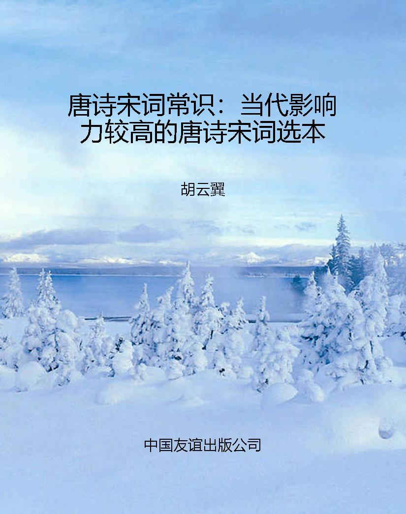 唐诗宋词常识：当代影响