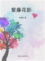紫藤花影