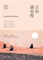 正好遇见你