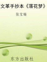 文革手抄本《落花梦》