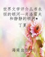 世界文学评介丛书永恒