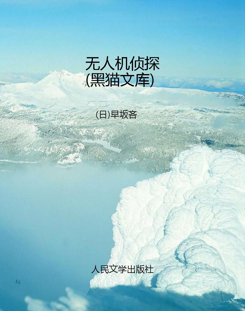 无人机侦探（黑猫文库）