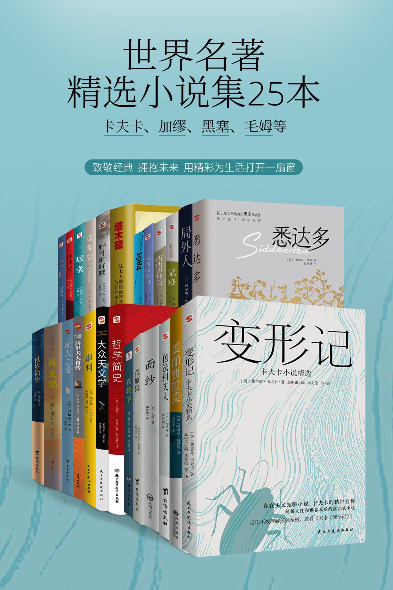 世界名著精选小说集25