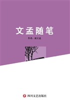 文孟随笔
