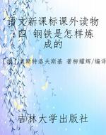 语文新课标课外读物：四
