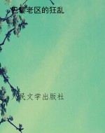 巴黎老区的狂乱