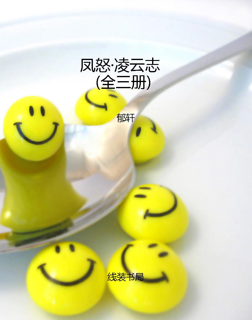 凤怒·凌云志（全三册）