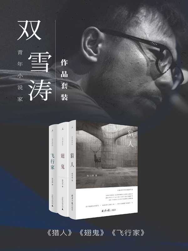 青年小说家双雪涛作品