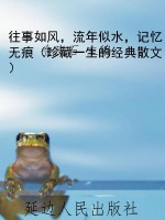 往事如风，流年似水，记忆