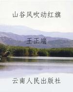 山谷风吹动红旗