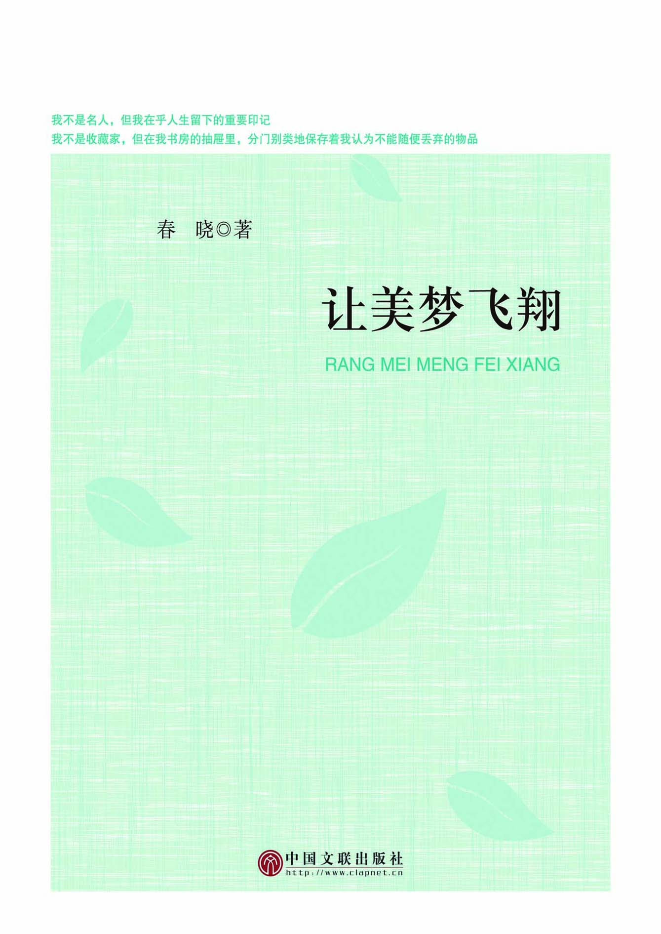 让美梦飞翔