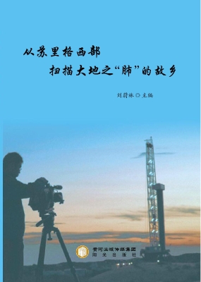 从苏里格西部扫描大地