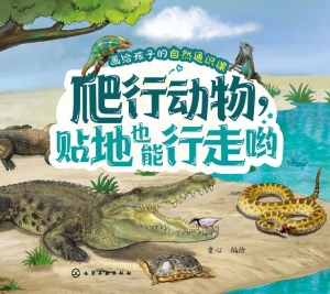 爬行动物，贴地也能行走