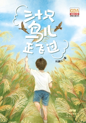 三十只鸟儿正飞过
