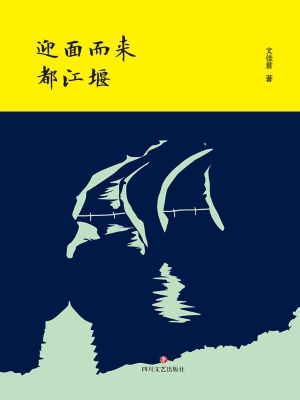 迎面而来都江堰