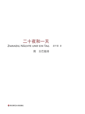 二十夜和一天