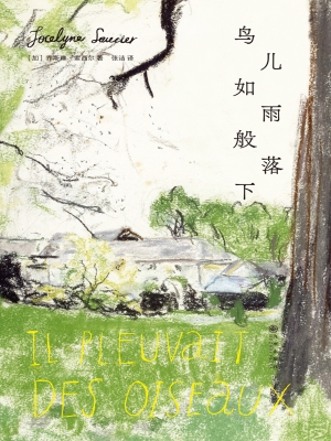 鸟儿如雨般落下