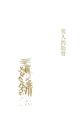 男人的肋骨