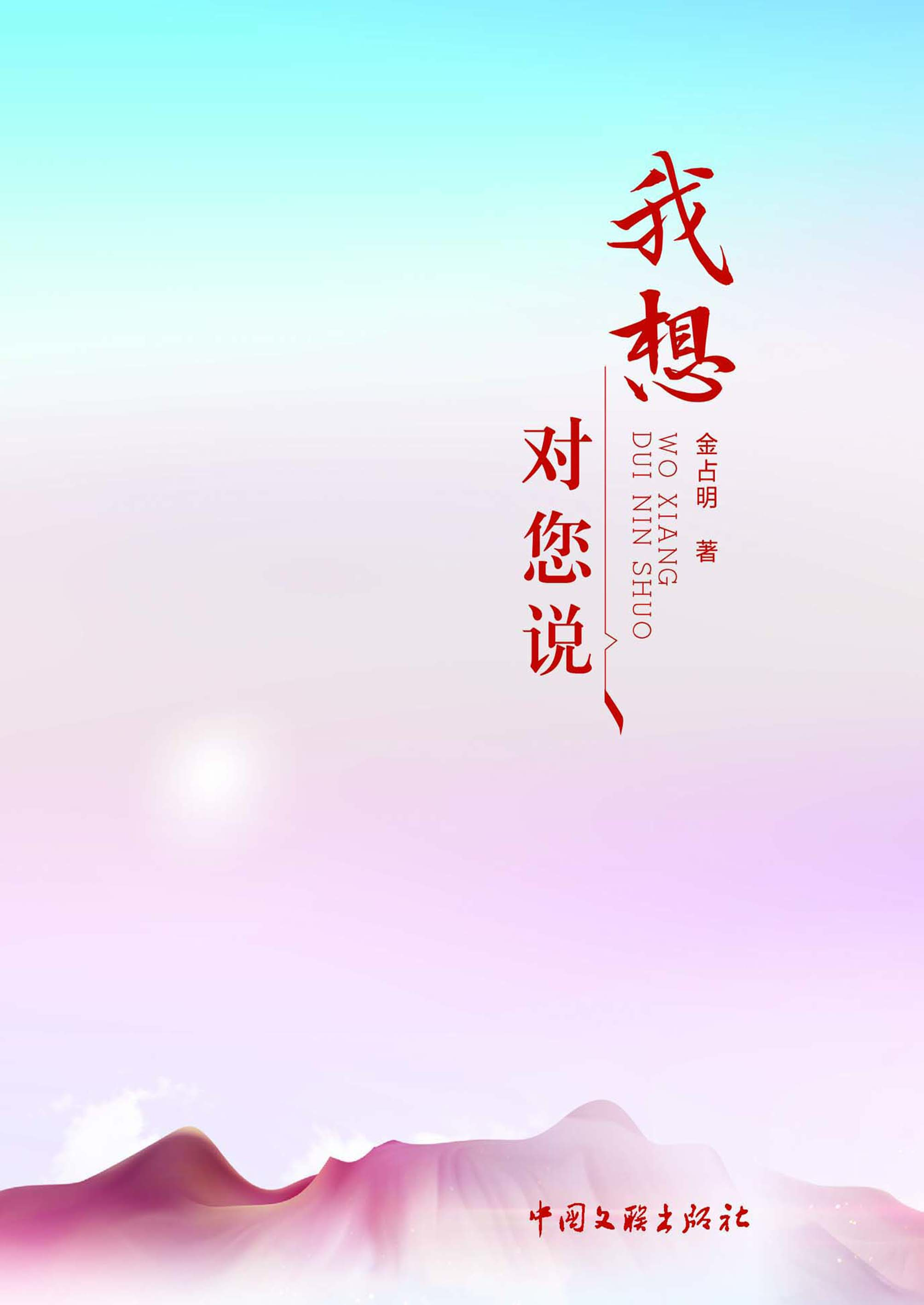 我想对您说