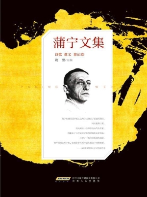 蒲宁文集——诗歌 散