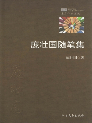 庞壮国随笔集