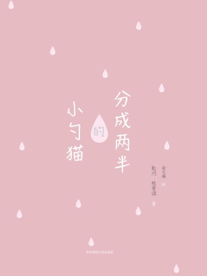 分成两半的小勺猫