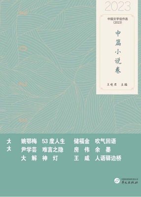中国文学佳作选·中篇