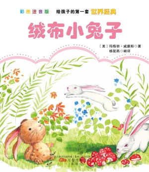 绒布小兔子
