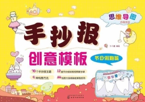 手抄报创意模板——节