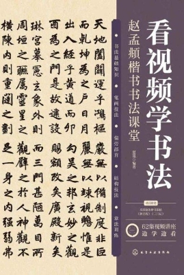 看视频学书法——赵孟