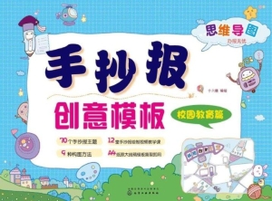 手抄报创意模板——校