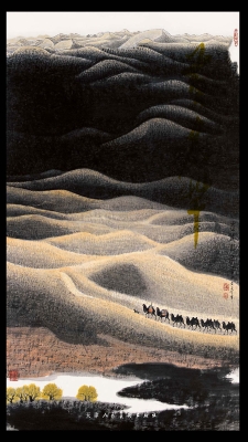 中国近现代名家画集—