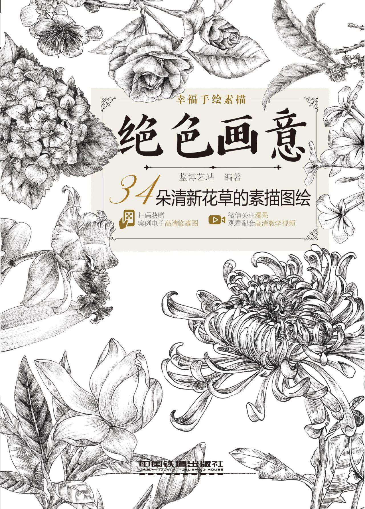 绝色画意：34朵清新花草