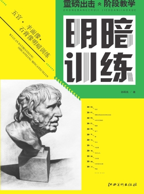 五官·半面像·石膏像