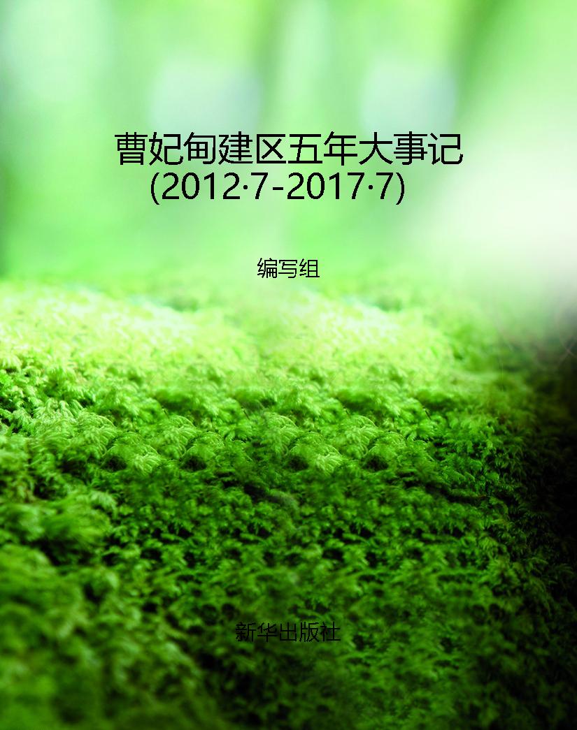 曹妃甸建区五年大事记