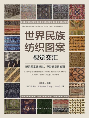世界民族纺织图案视觉