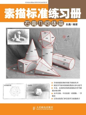 素描标准练习册——石