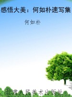 感悟大美：何如朴速写集