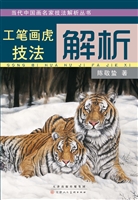 工笔画虎技法解析