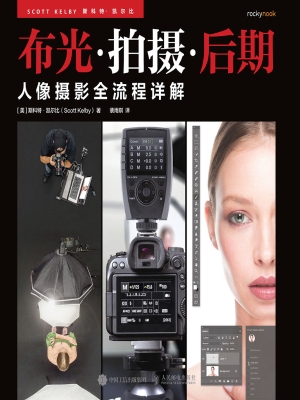 布光　拍摄　后期：人像