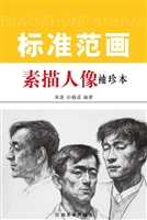 素描人像标准范画